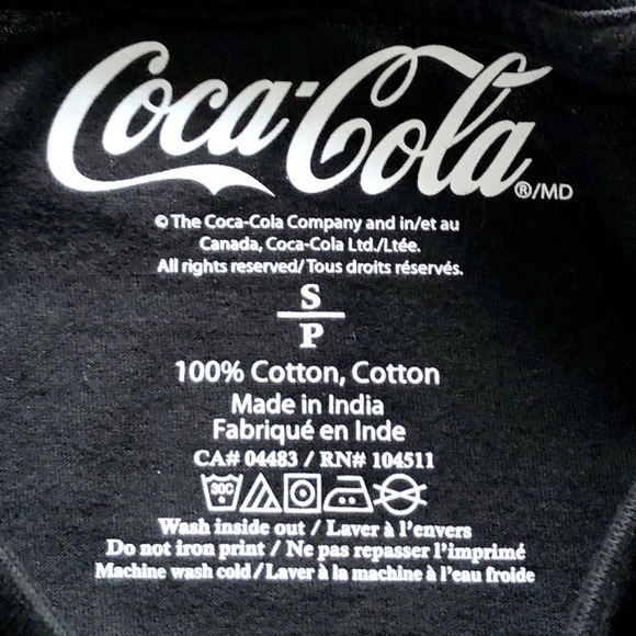 Coca‎ Cola T Shirt, 2016, Womens Shirt, Size S, New With Tags - Picture 9 of 9